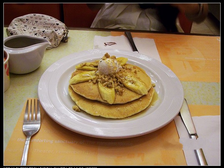 菲律宾美食-Pancake House