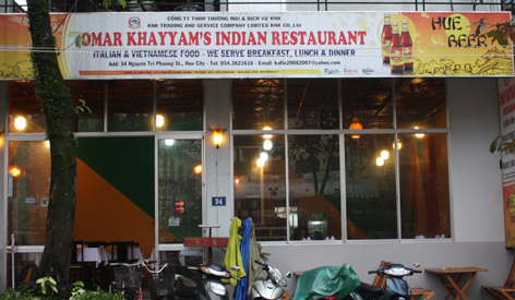 越南美食-Omar Khayyam’s Indian Restaurant