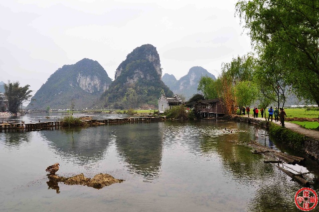 旧州鹅泉--一段静宓的山水田园