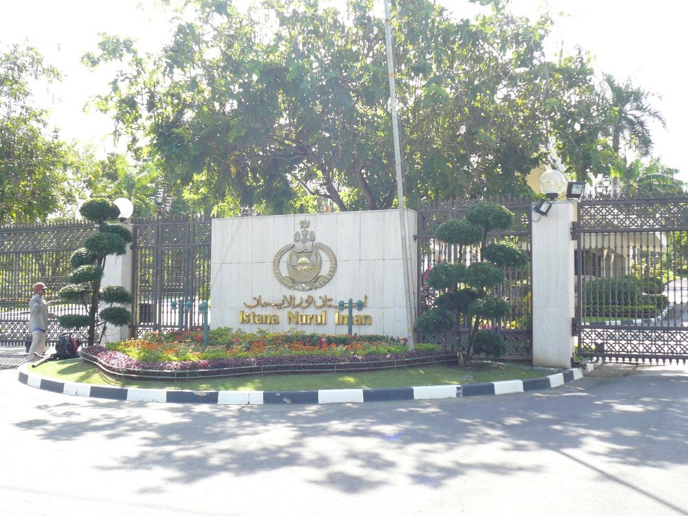 婆罗洲 汶莱国_游记