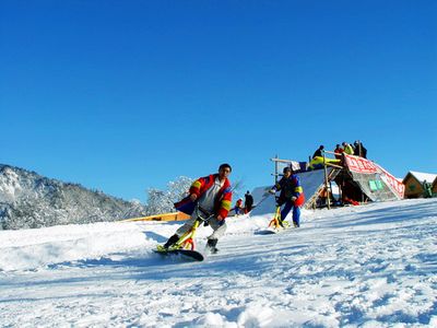 西岭雪山