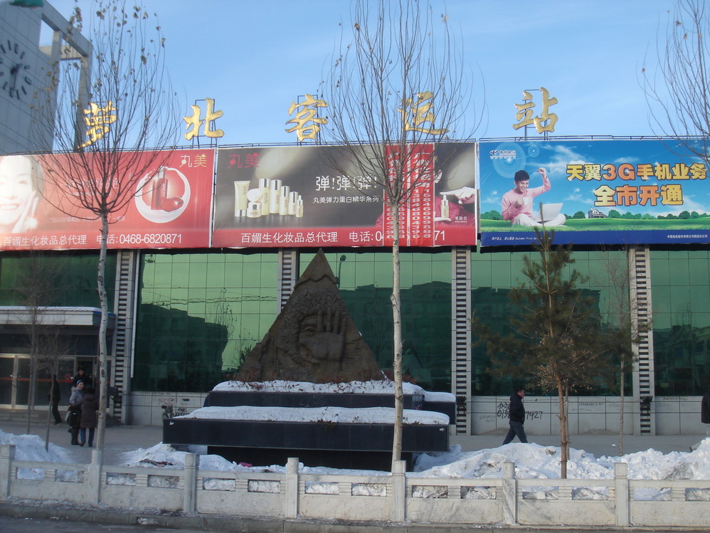 冬季到东北去看雪之北方小山村_游记