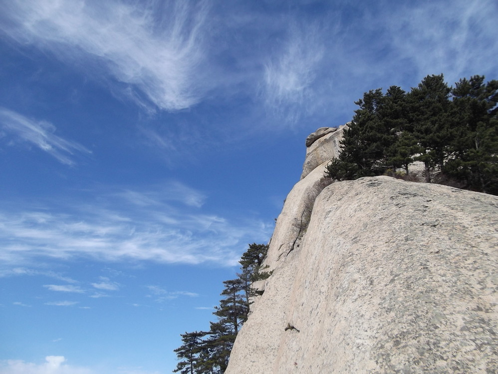 【渭南图片】秋色华山