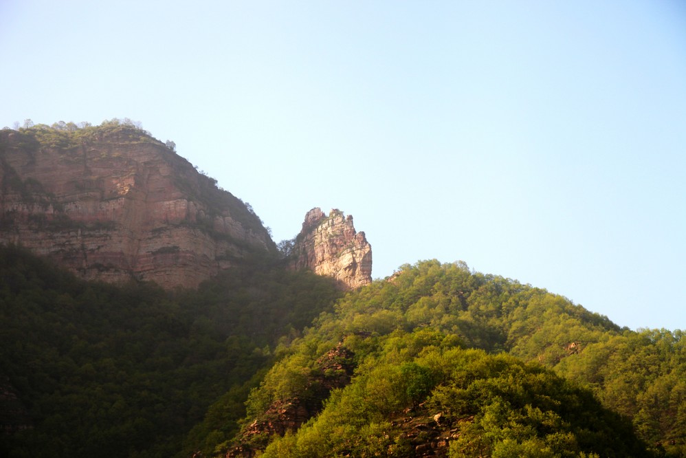 河北邢台大峡谷群