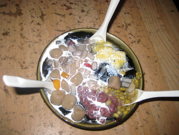 台中美食-疯豆花