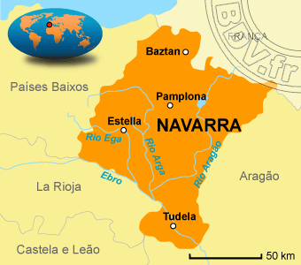 百尝:西班牙葡萄酒产区之九:纳瓦拉(do navarra)