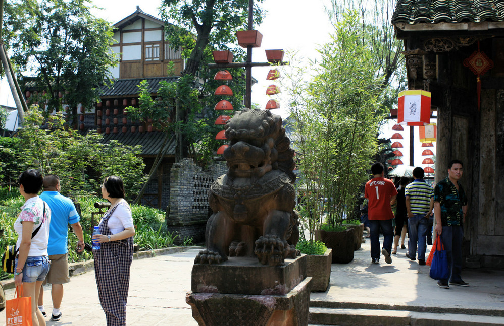 盛名之下其实难副—-古镇黄龙溪一日游