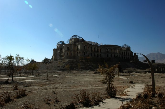 参观阿富汗的博物馆_游记