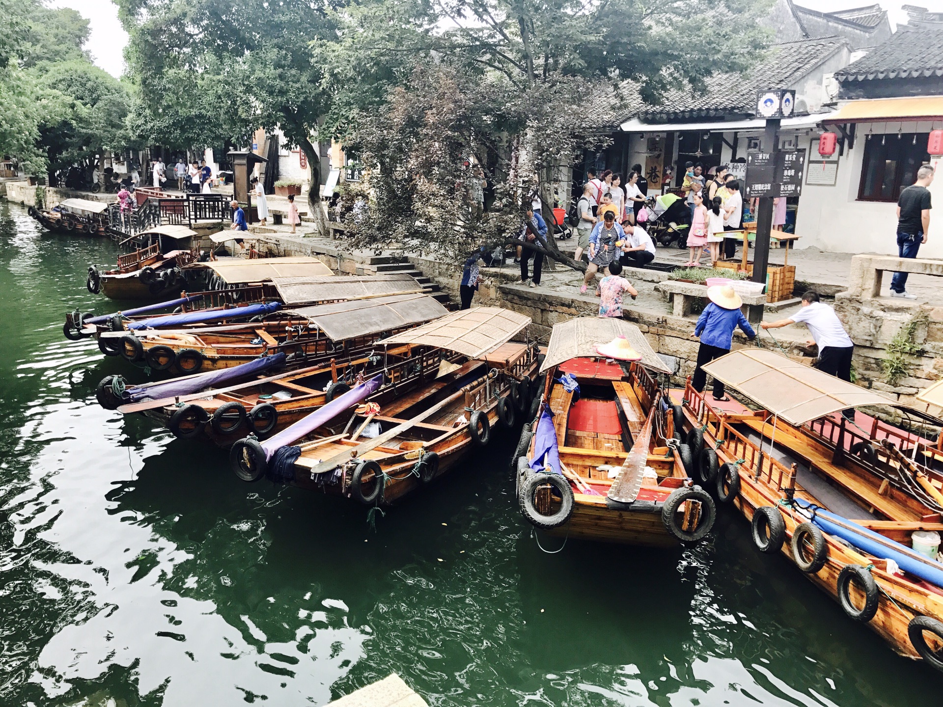 苏州同里古镇旅游区-三桥景区