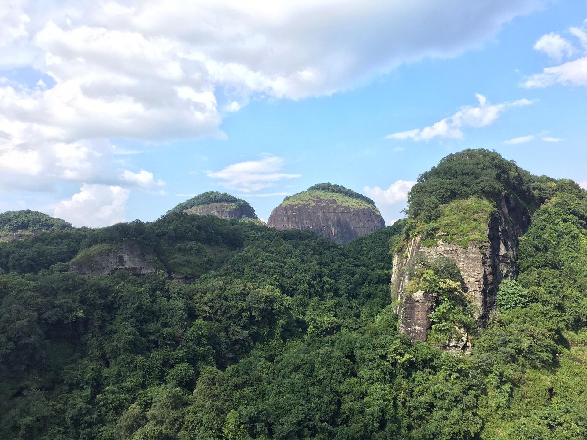 平远五指山_游记