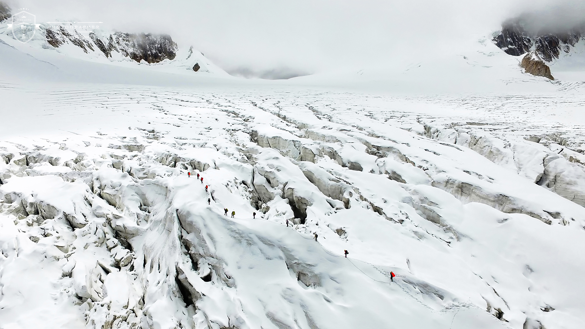 踏破冰峰万年雪 浪迹川西一万里