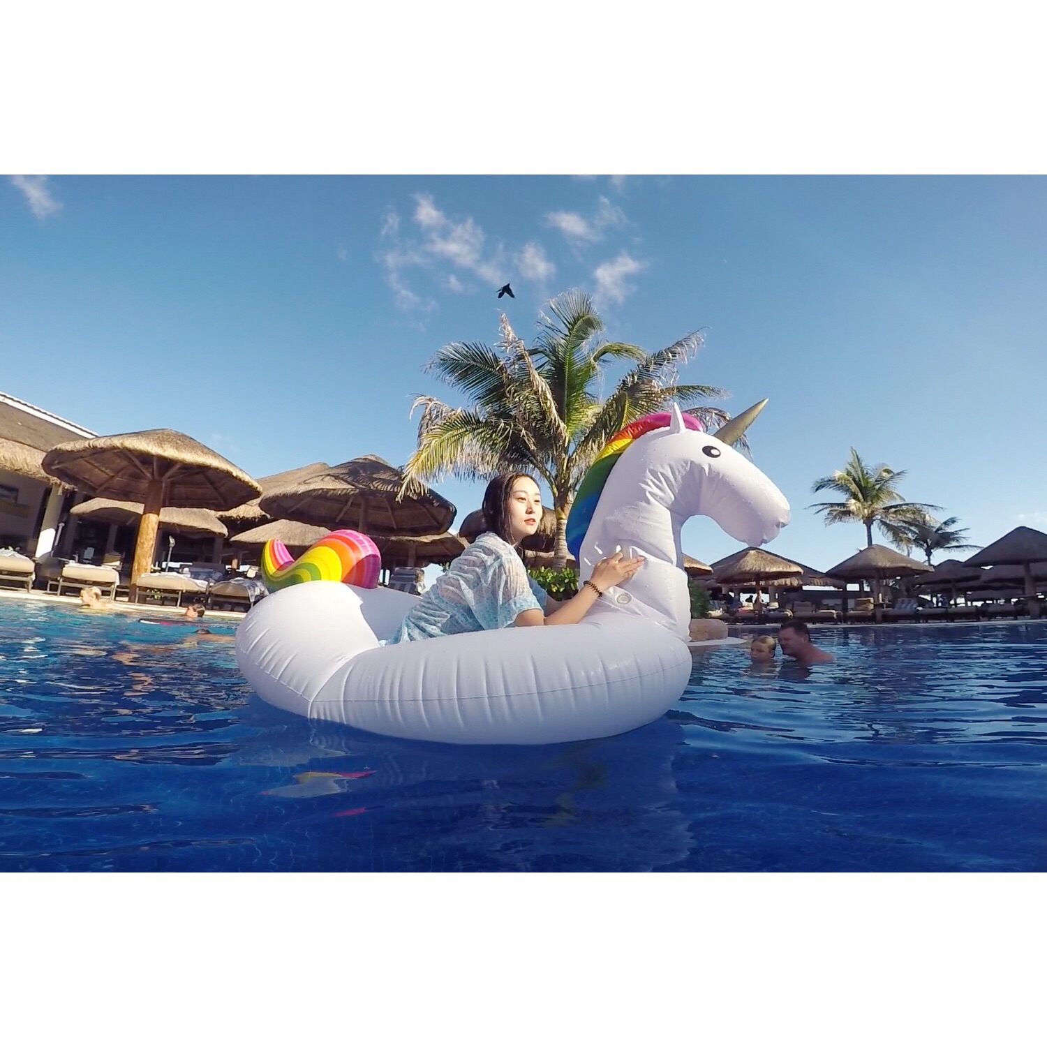 加勒比海永不停息的狂欢_游记