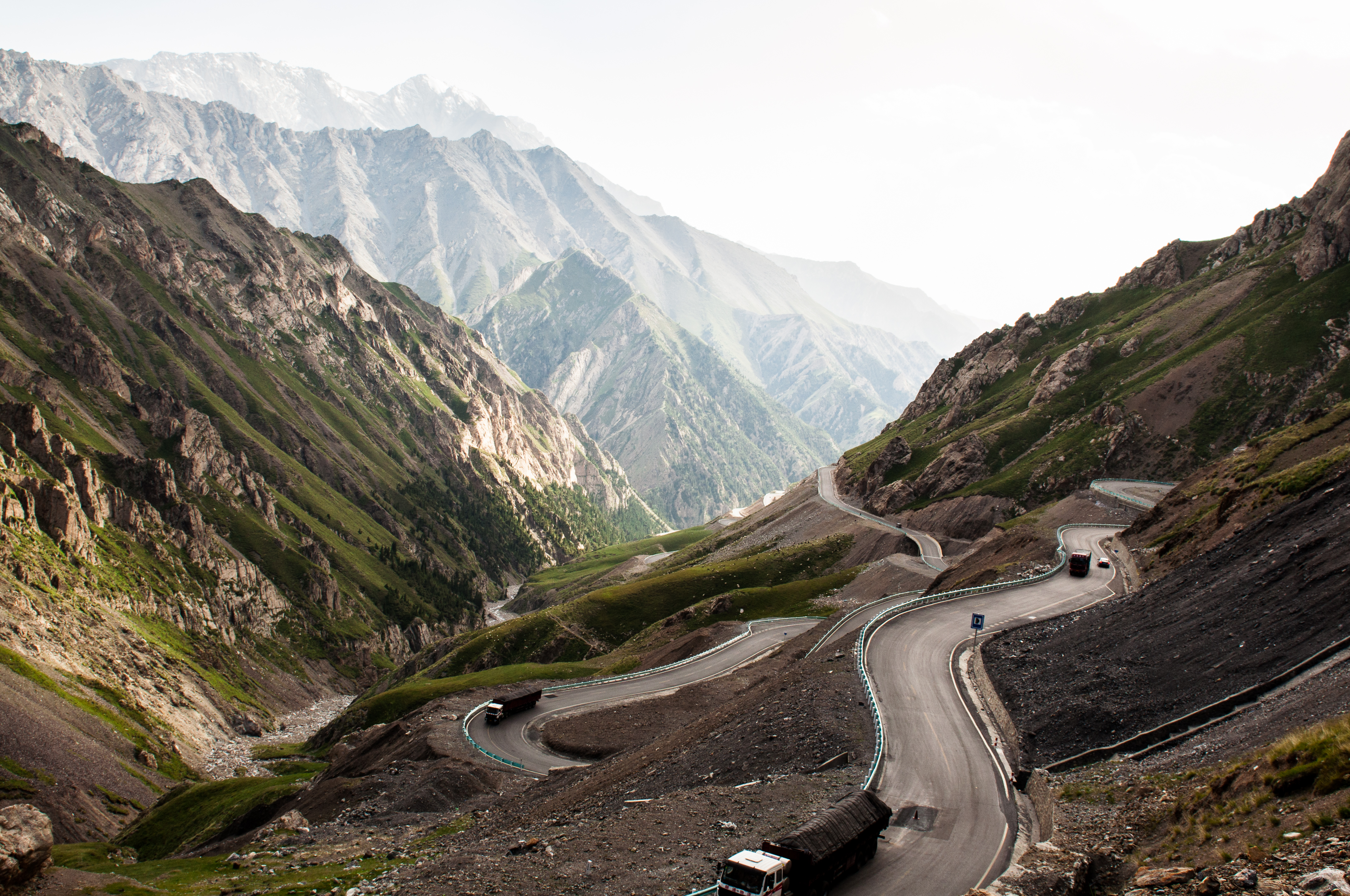 匆匆，太匆匆——“独库公路”独行记