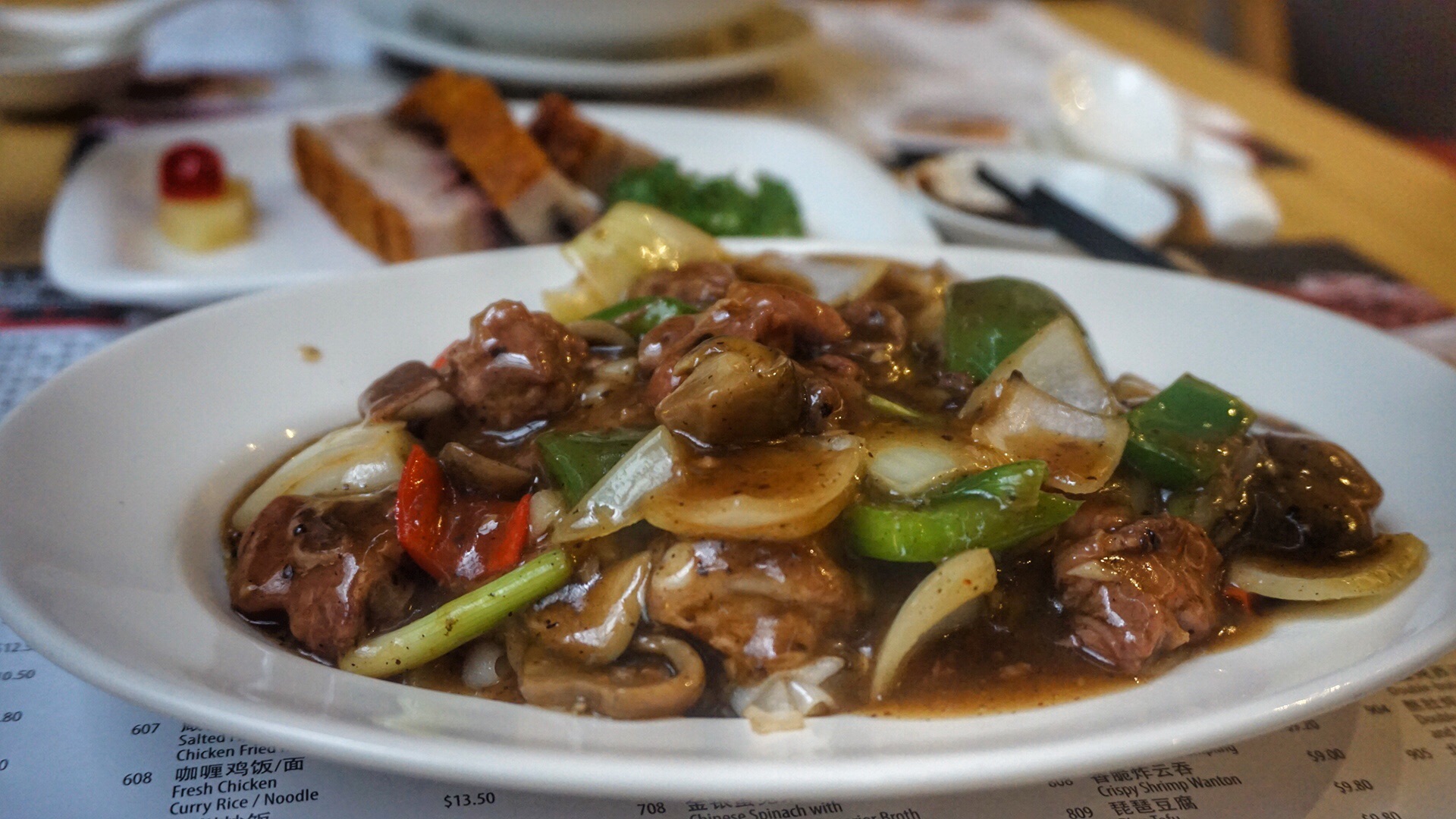 新加坡美食-御宝粥面专家