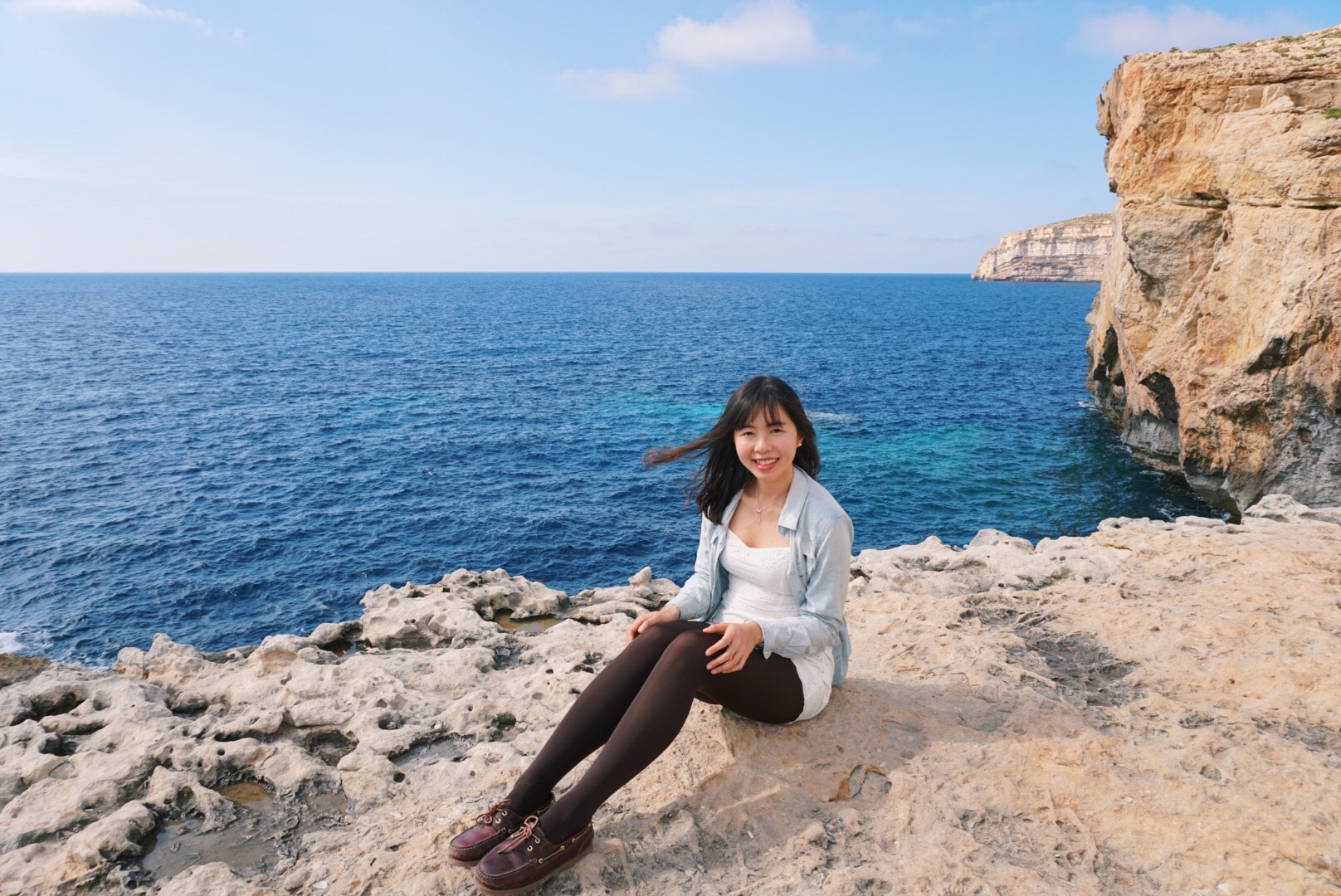 Ciao❀鸡血少女耍遍马耳他两岛（蓝窗，大力...