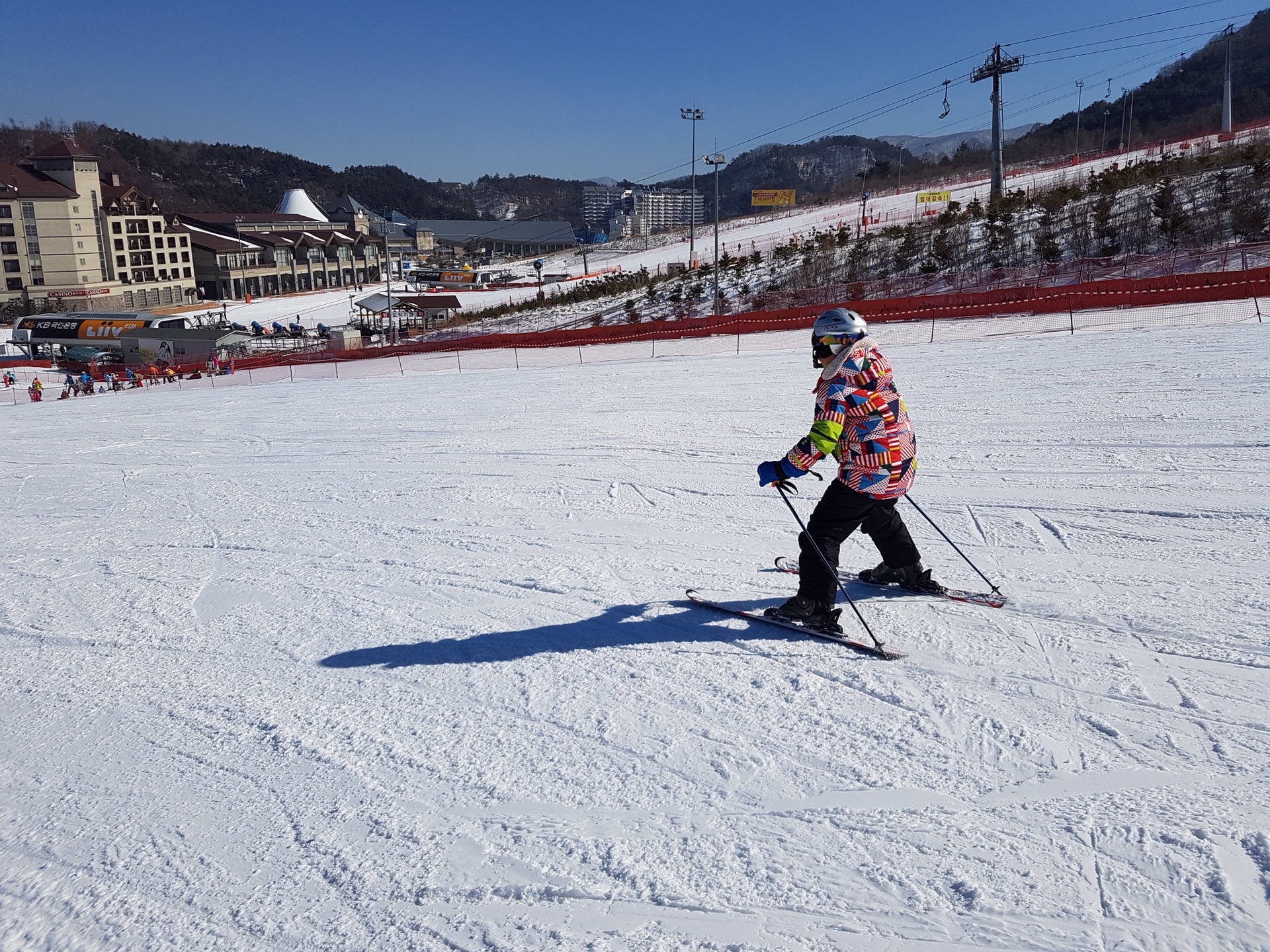 恺哥游世界 stop 19：平昌滑雪，只为记忆