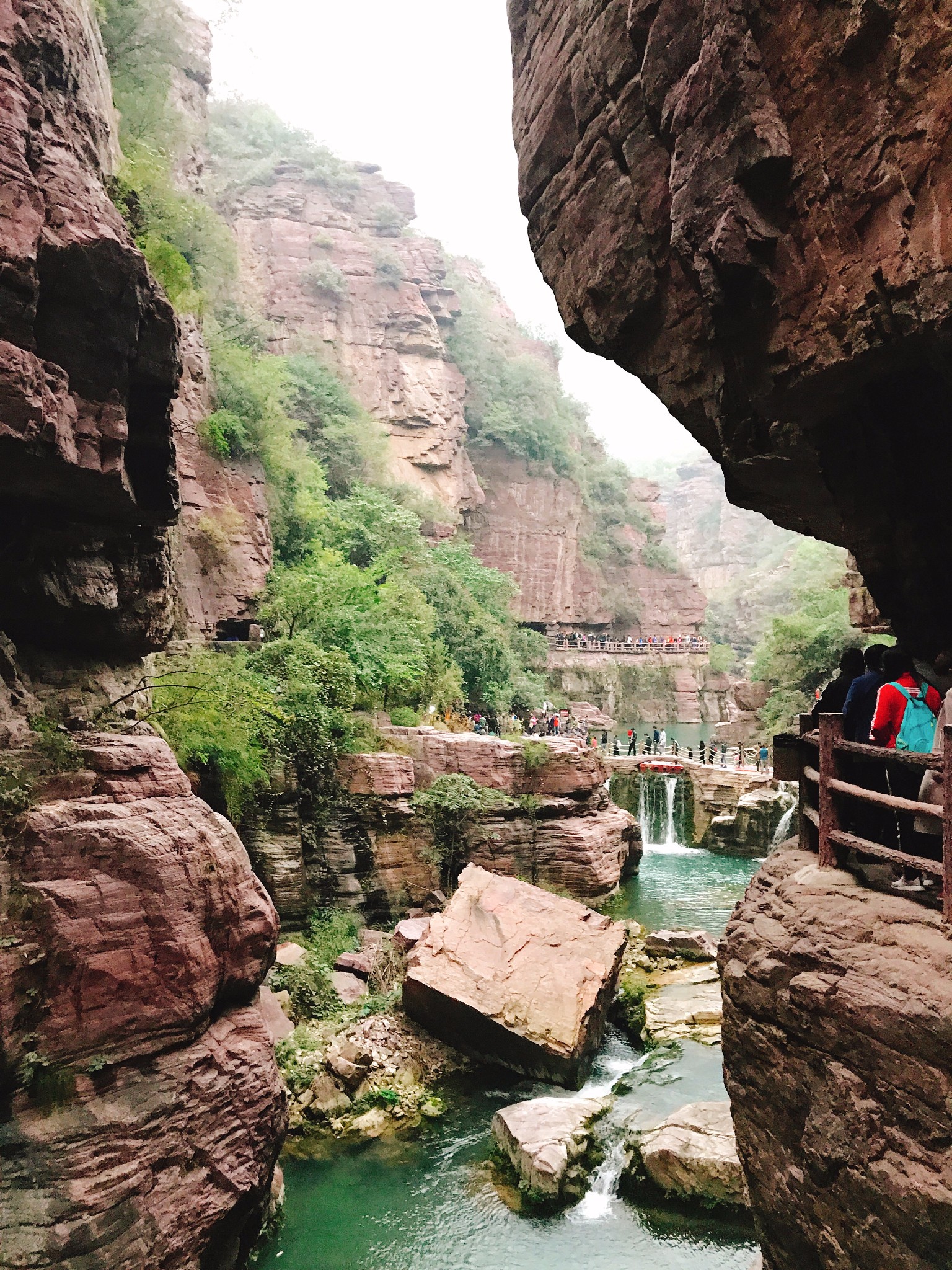 国庆河南之旅 -> 云台山.._游记