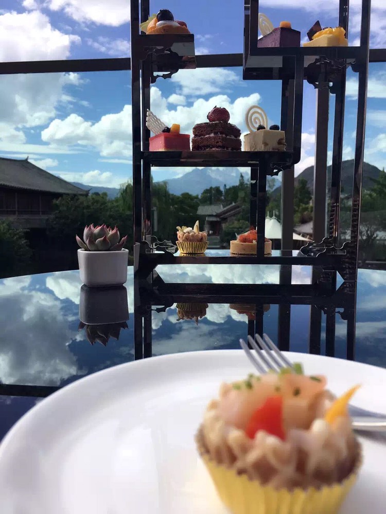 丽江美食-丽江和府洲际度假酒店时光吧