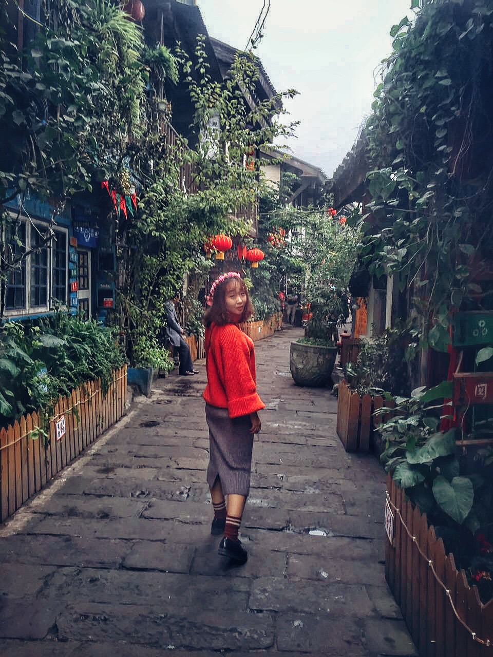 错过了茅十八，却不曾错过你的城市——山城_游记