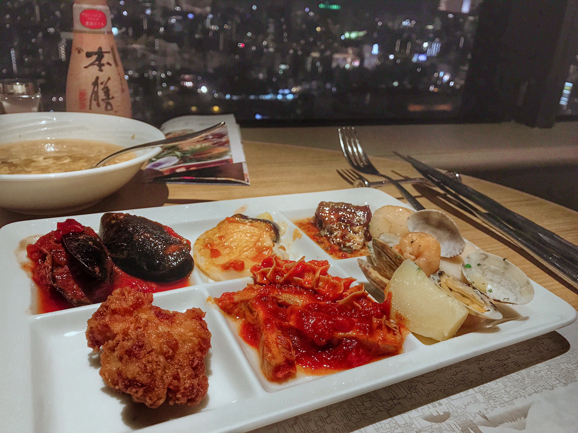 东京美食-武藏洋式自助餐