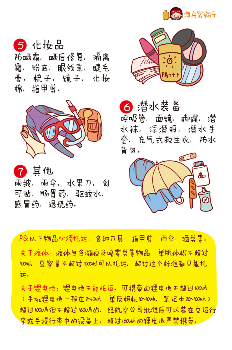潜派旅行