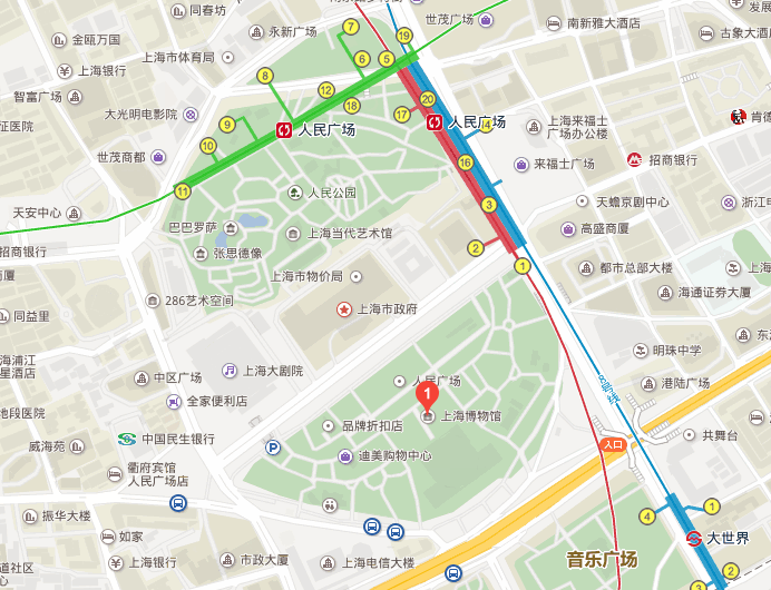 上海博物馆 浦江游轮 东方明珠 历史陈列馆 外滩观光隧道 城隍庙一