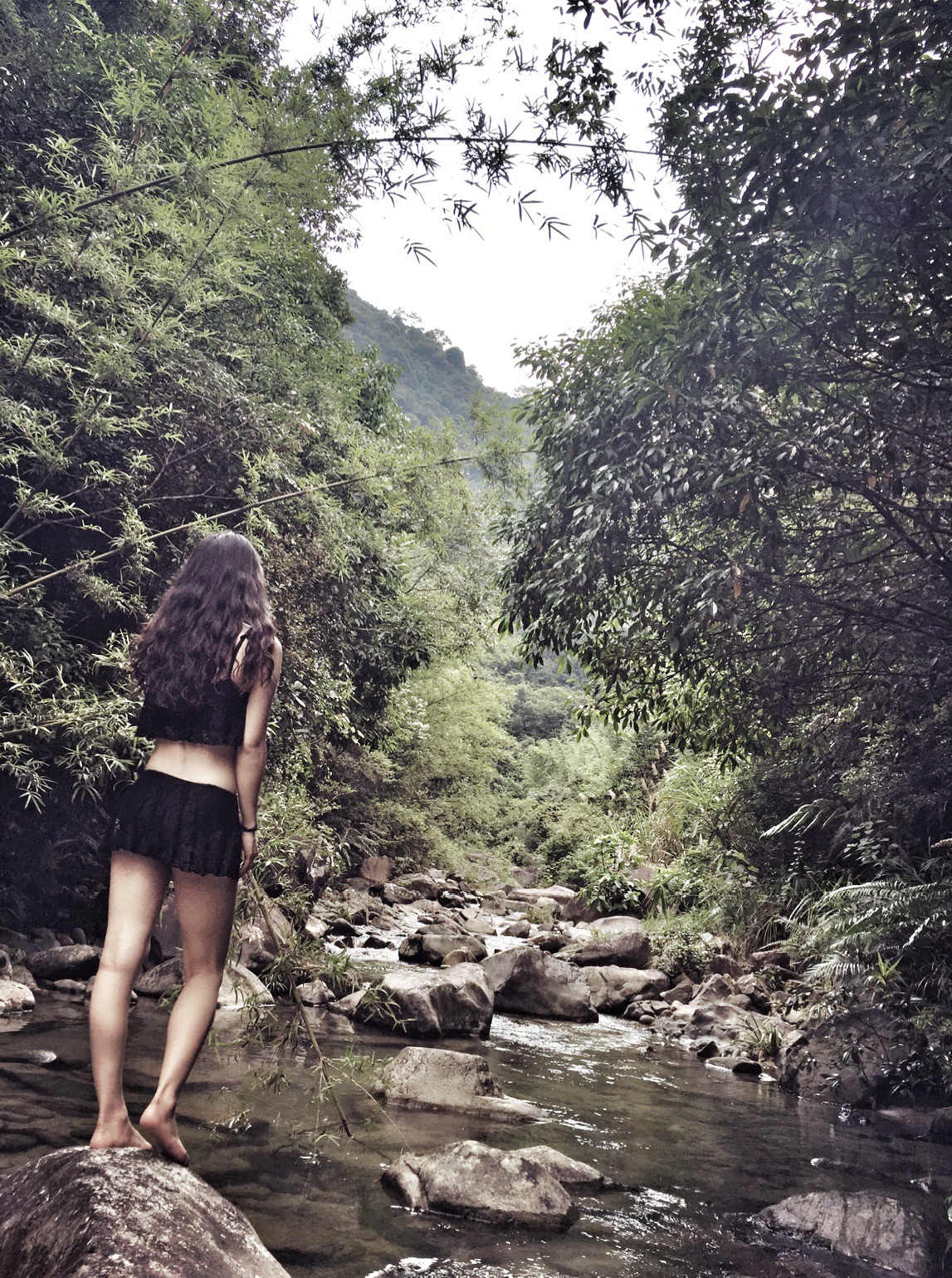 夏天标配-----丰顺铜山村溯溪