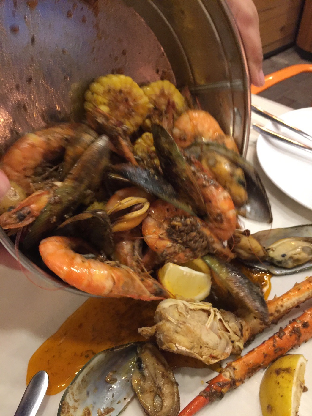 迪拜美食-Mr Crab