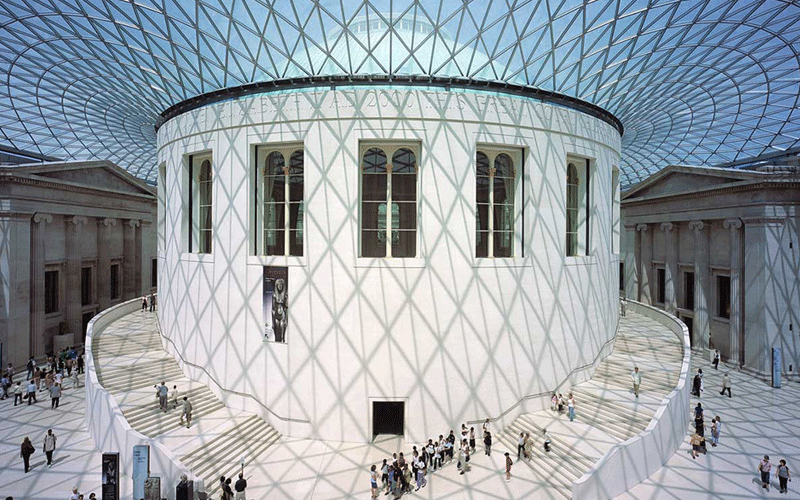 伦敦大英博物馆+免费门票+精讲老师+中文人工