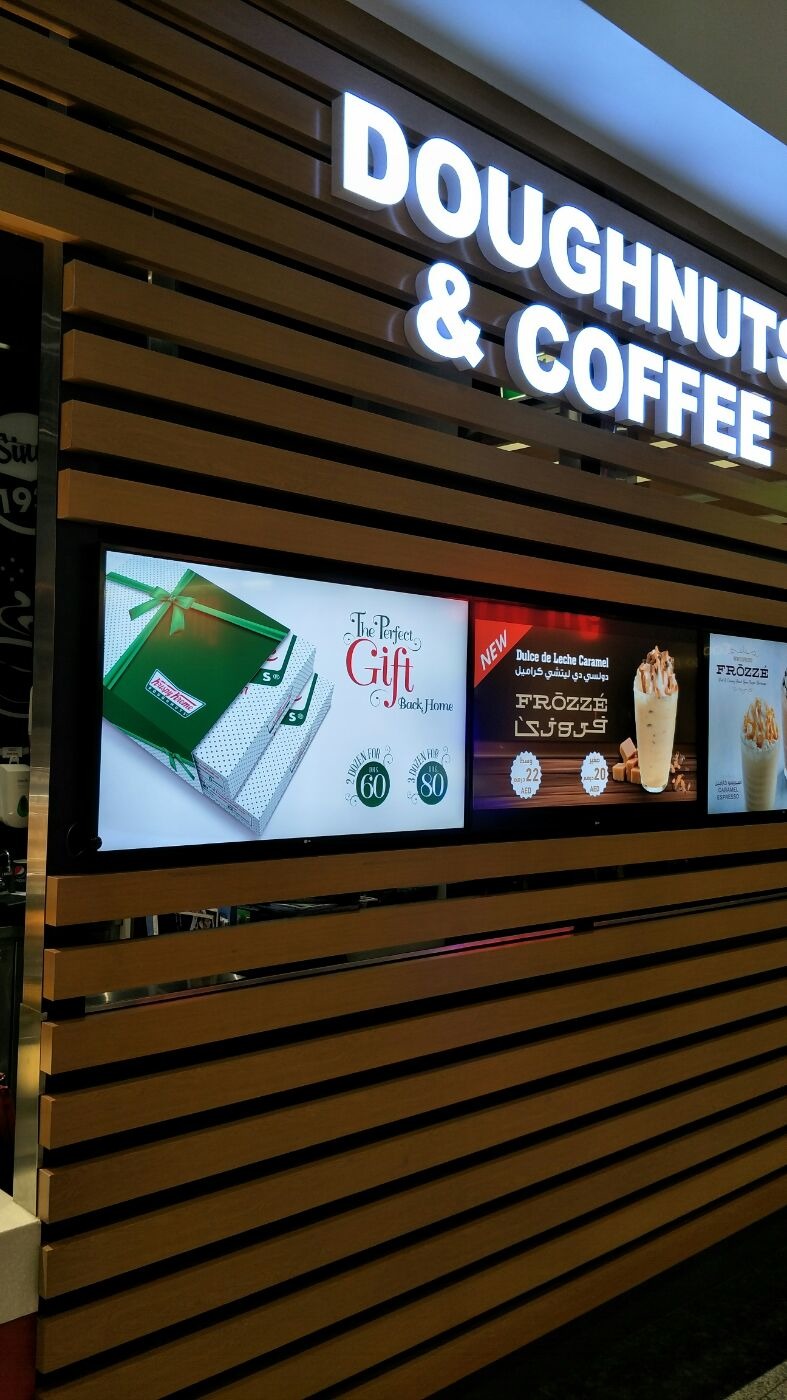 迪拜美食-doughnuts&coffee