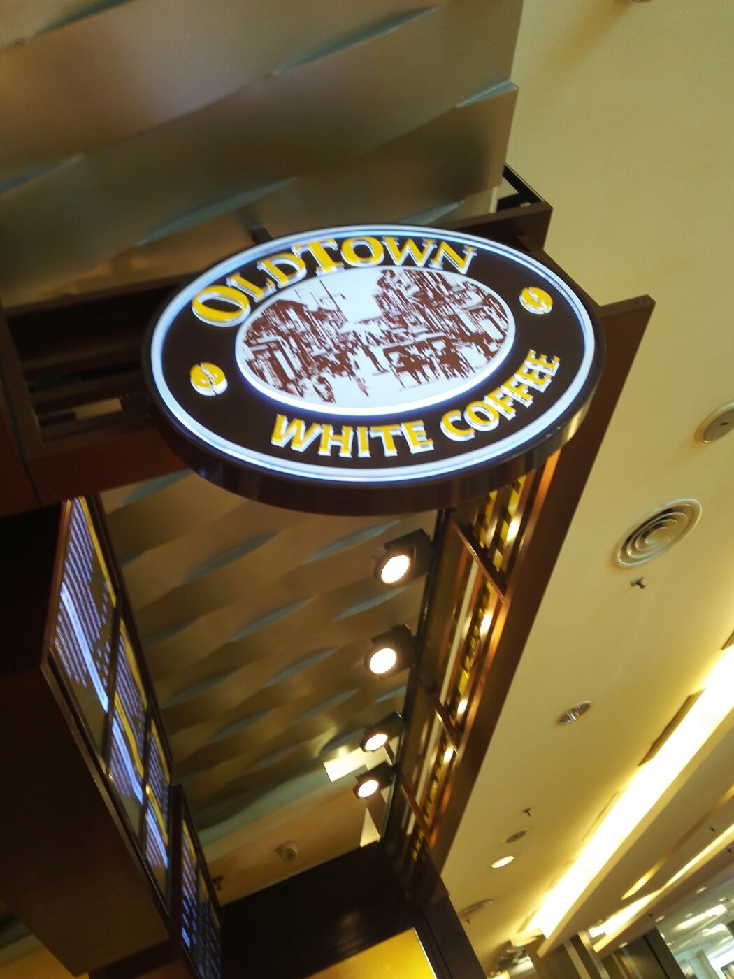 吉隆坡美食-Old town White Coffee