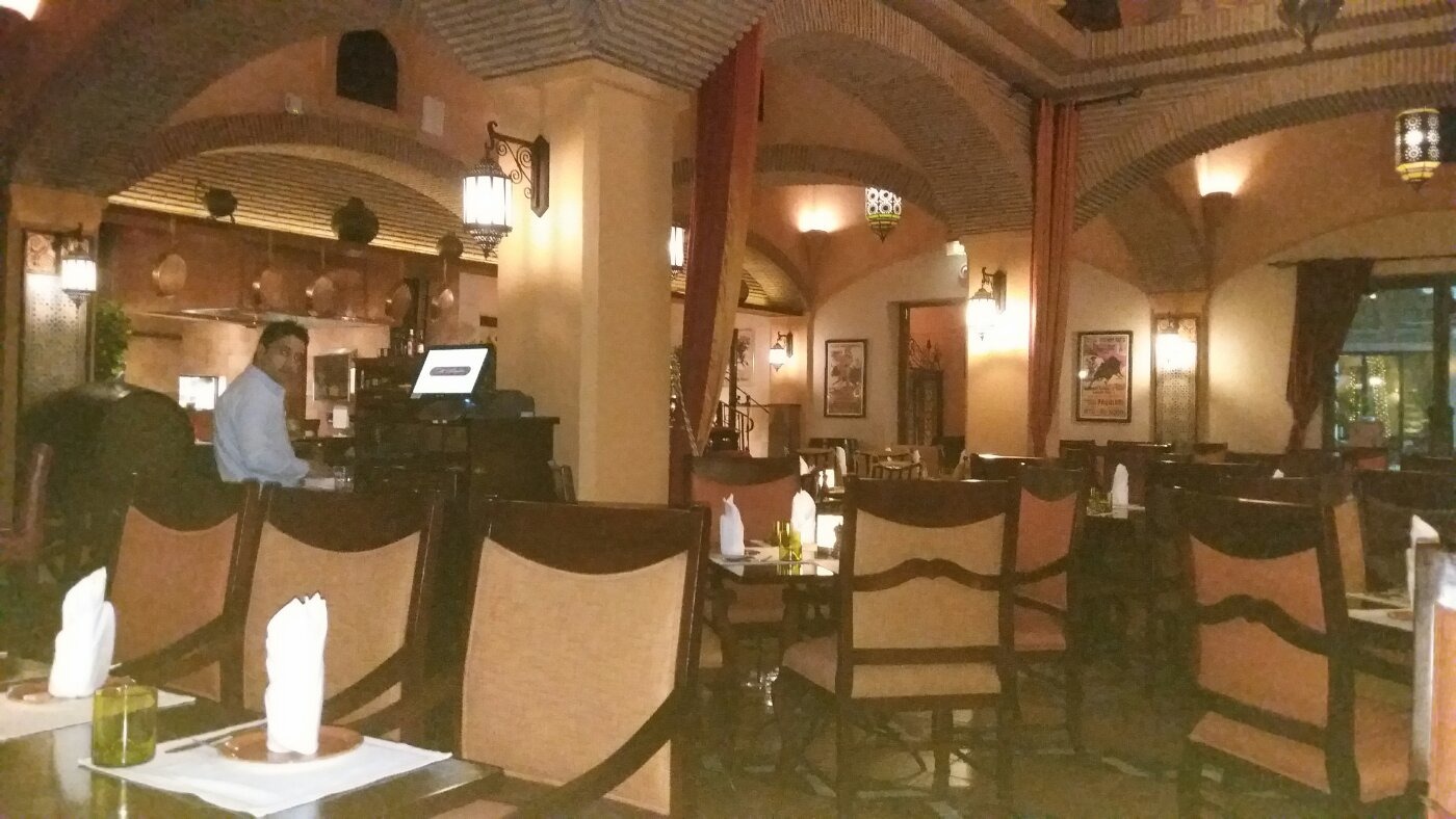 迪拜美食-Al Hambra, Al Qasr