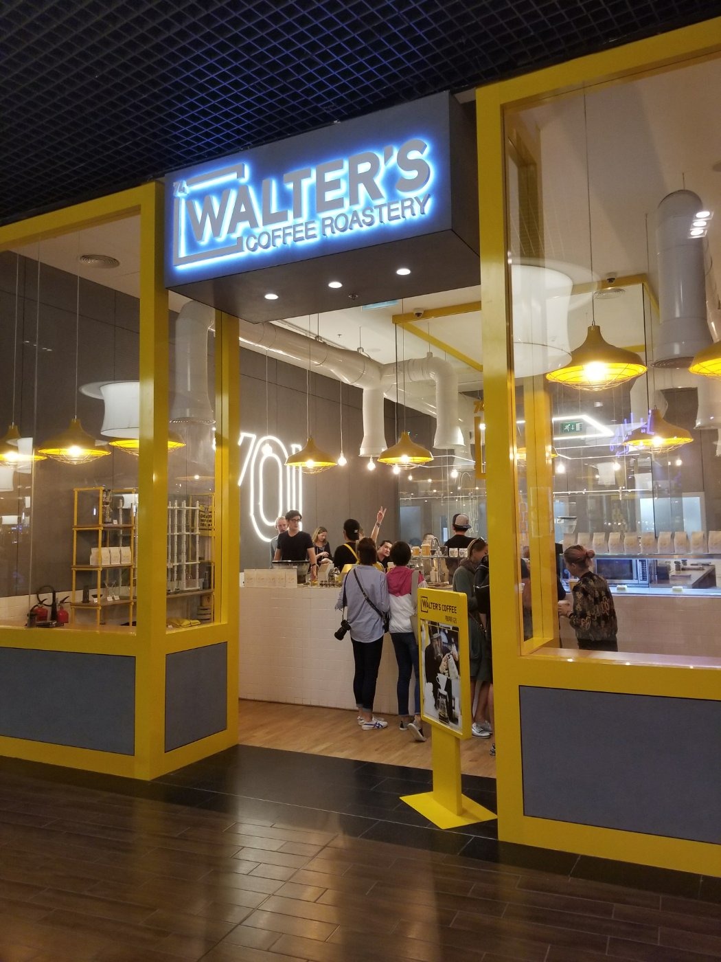 迪拜美食-Walter's Coffee Roastery