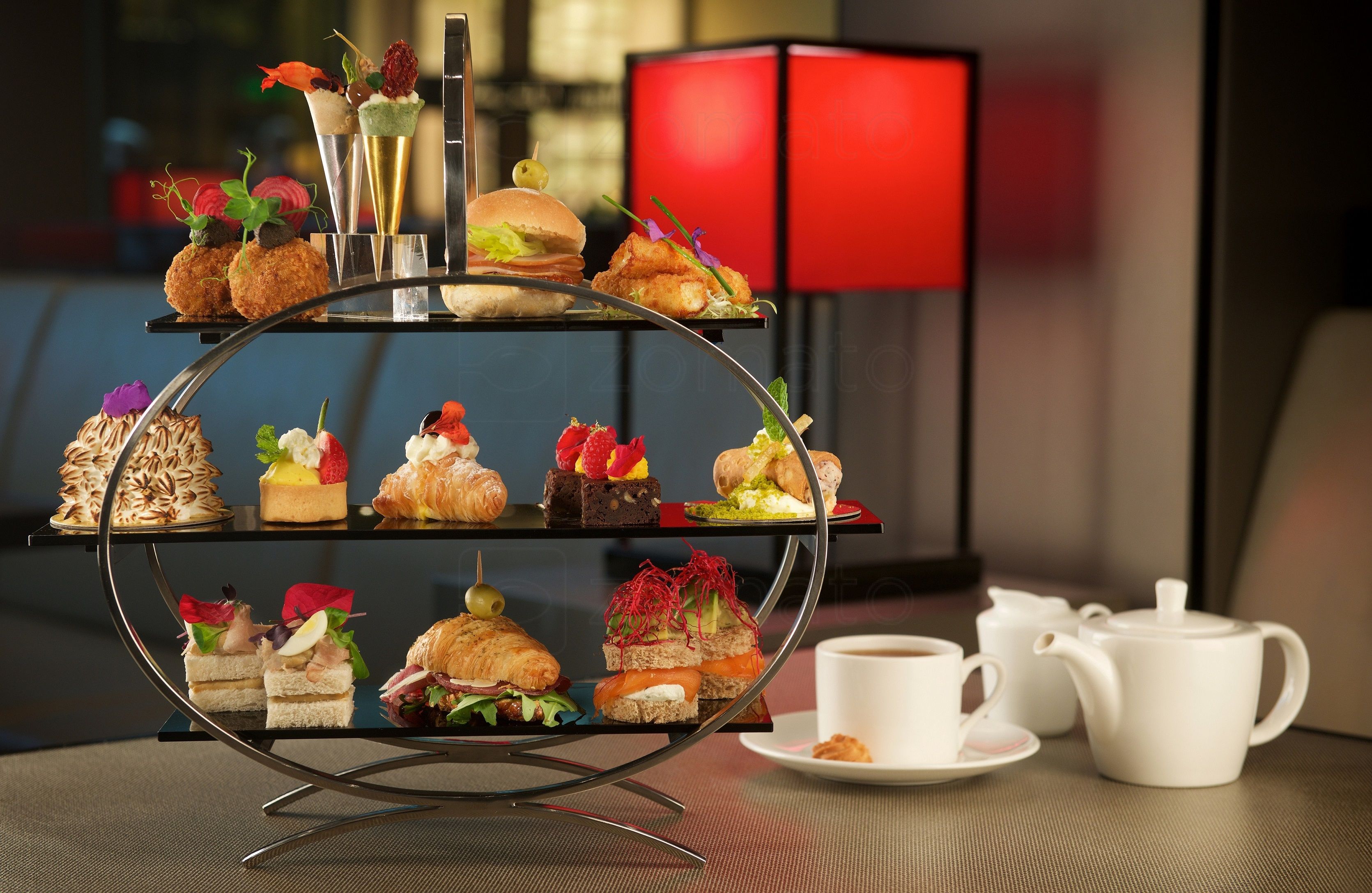 迪拜美食-Armani Caffe