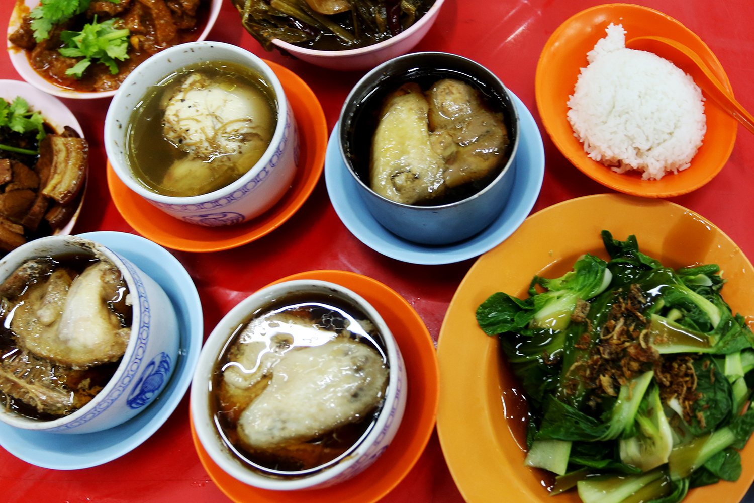 吉隆坡美食-Keong Kee Herbal Soup