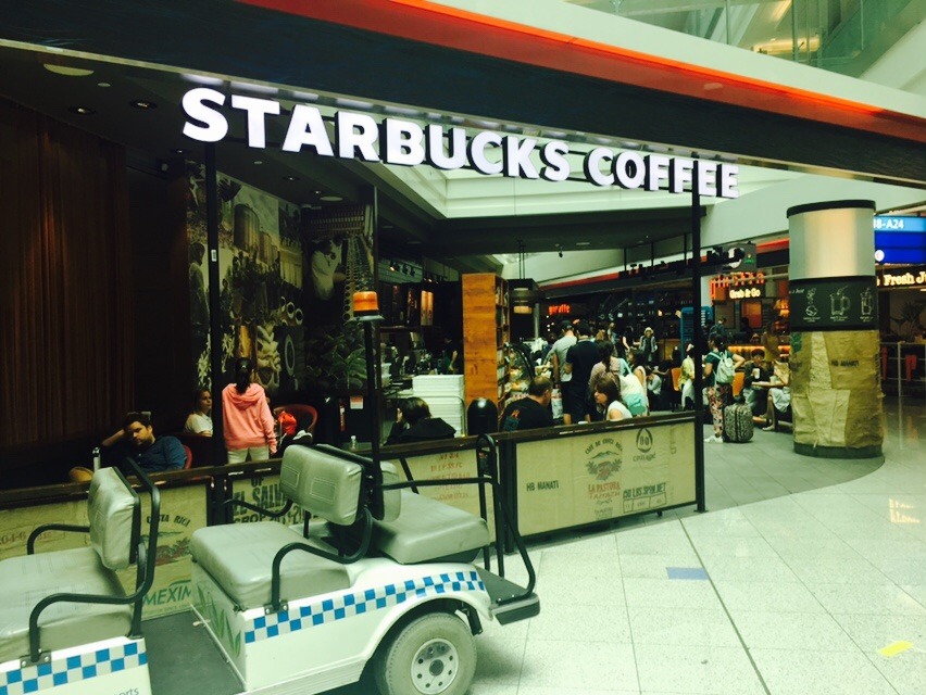 迪拜美食-星巴克