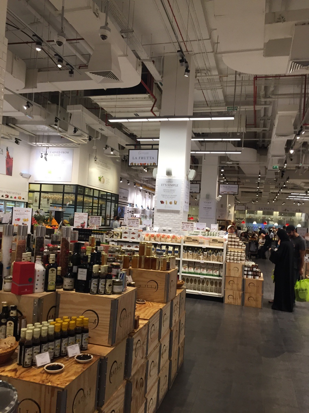 迪拜美食-Eataly