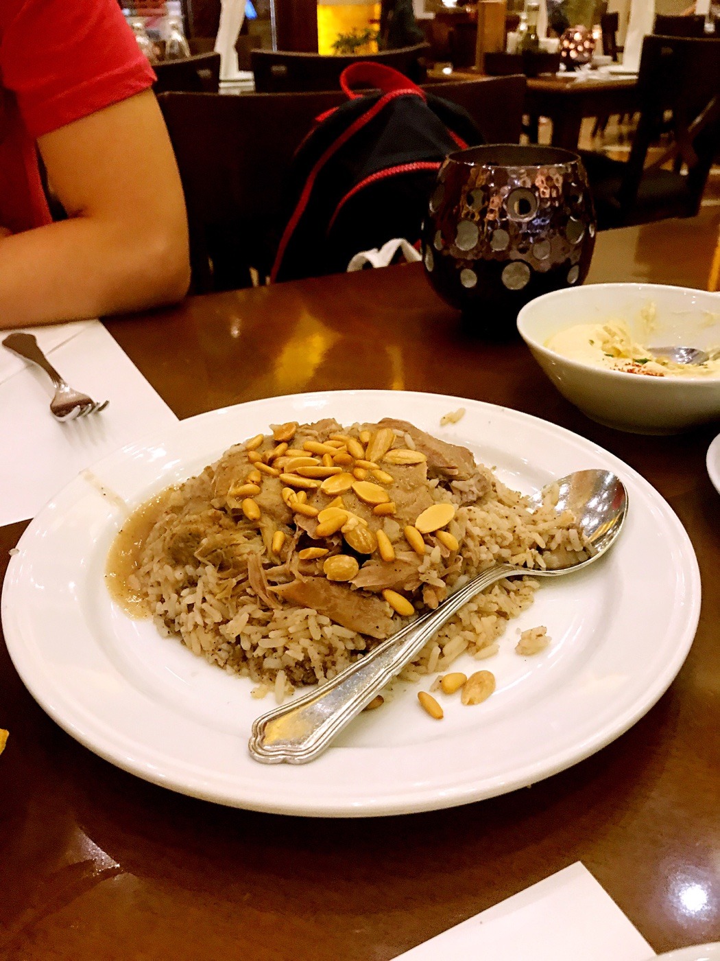 迪拜美食-Al Hallab Restaurant & Sweets (Mall of the Emirates)