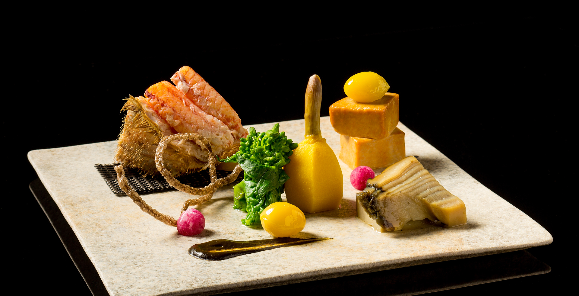 澳门美食-金坂极上寿司(新濠天地店)