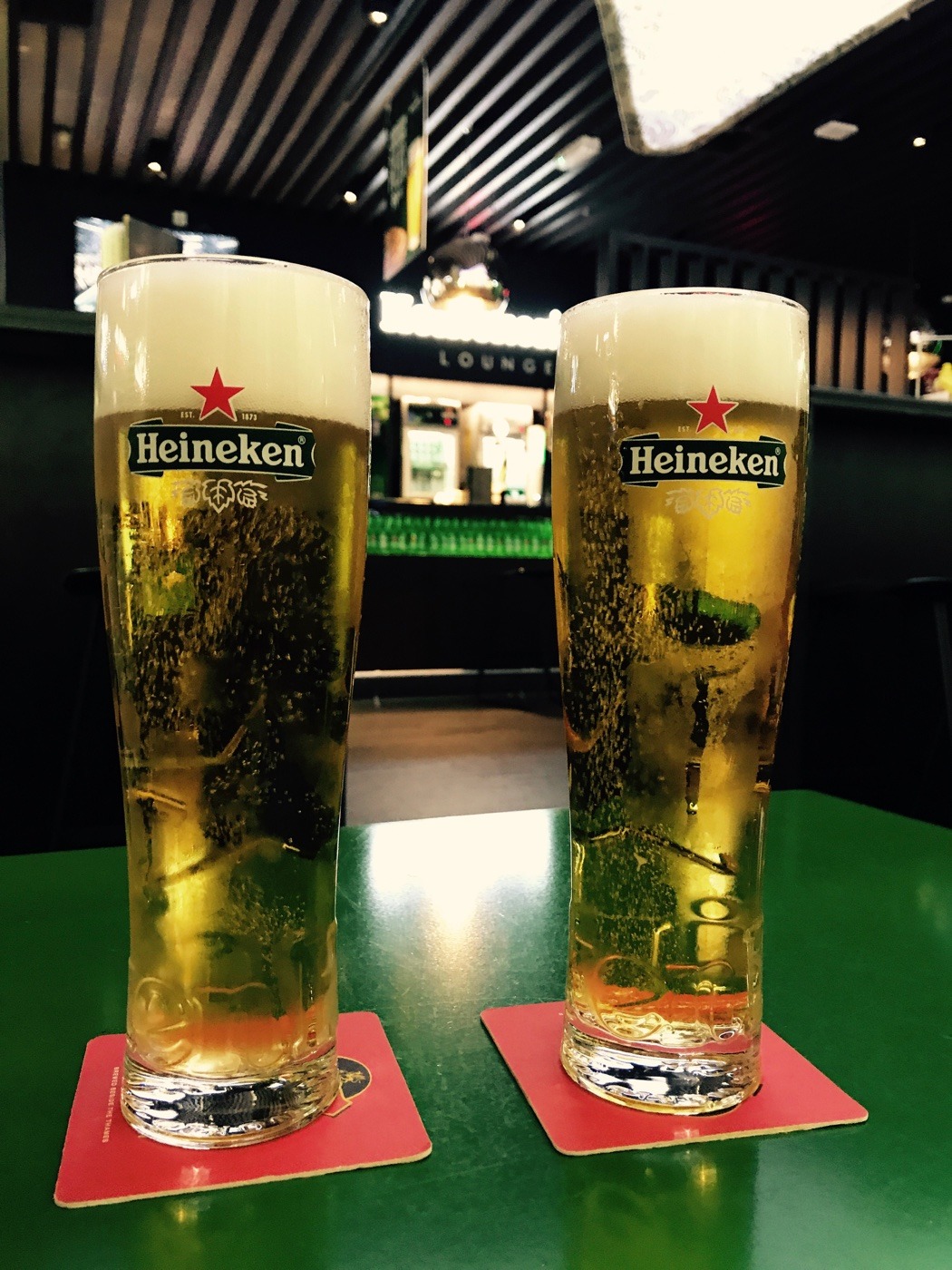 迪拜美食-Heineken Lounge