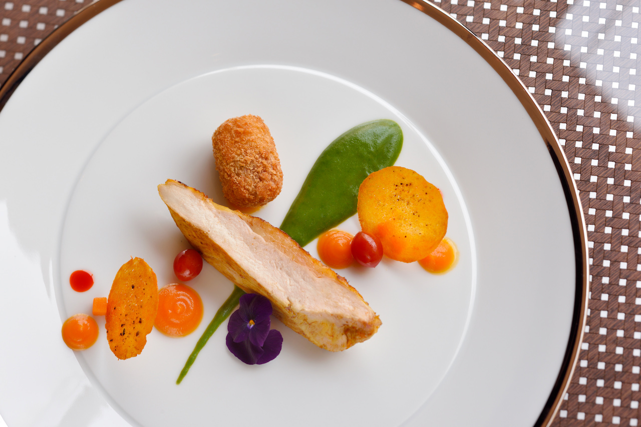 迪拜美食-阿玛尼酒店Amal印度餐厅