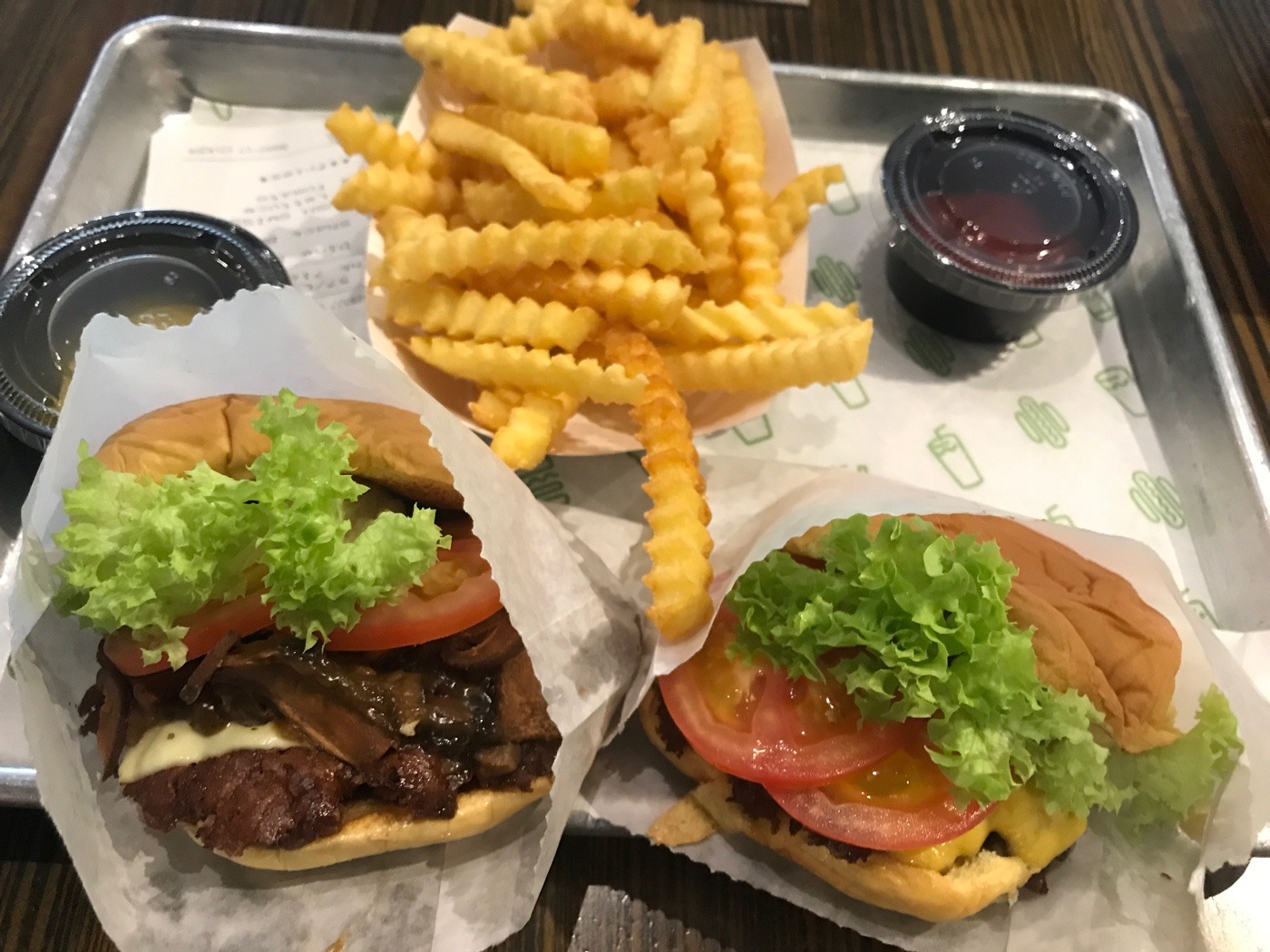 迪拜美食-Shake Shack, The Dubai Mall