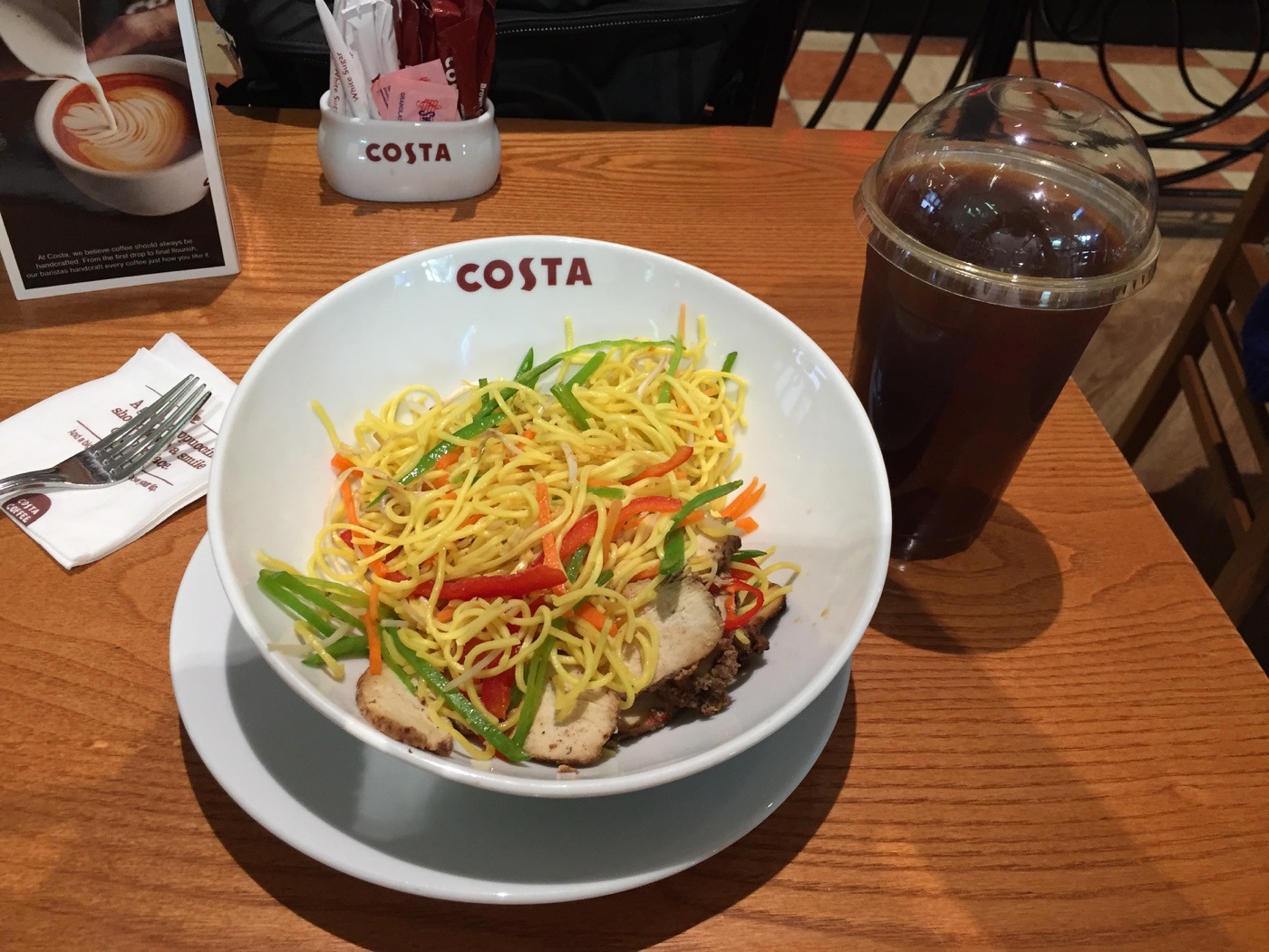 迪拜美食-COSTA