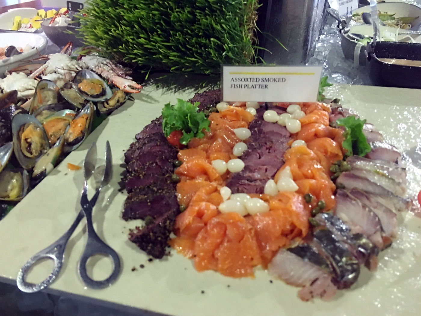 迪拜美食-Meridien Village Terrace