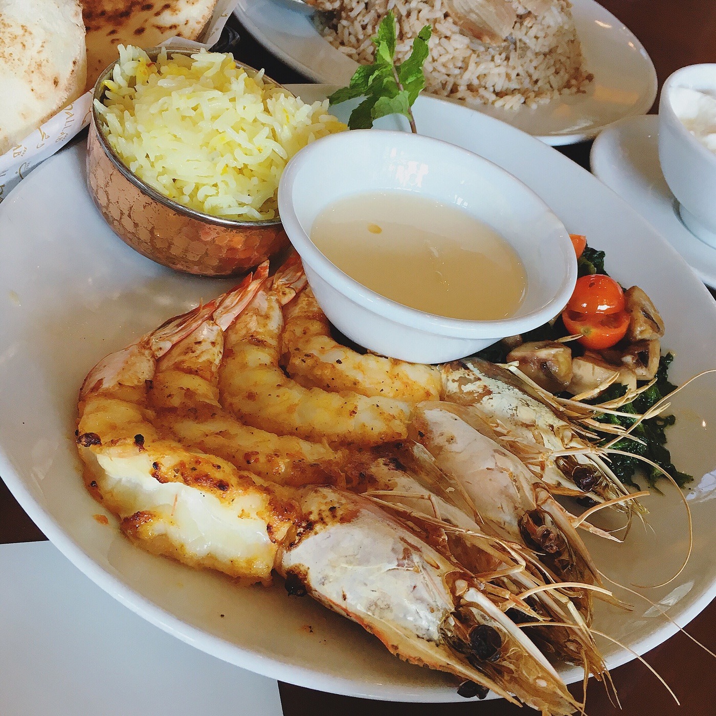 迪拜美食-Al Hallab Restaurant & Sweets (Dubai Mall)