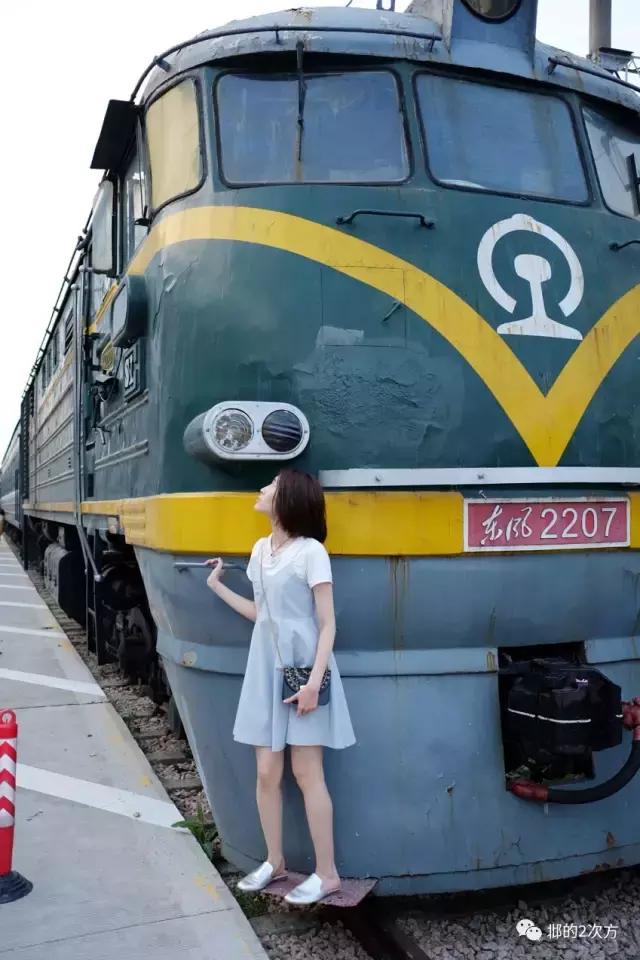 你想拍的绿皮火车,深圳也有