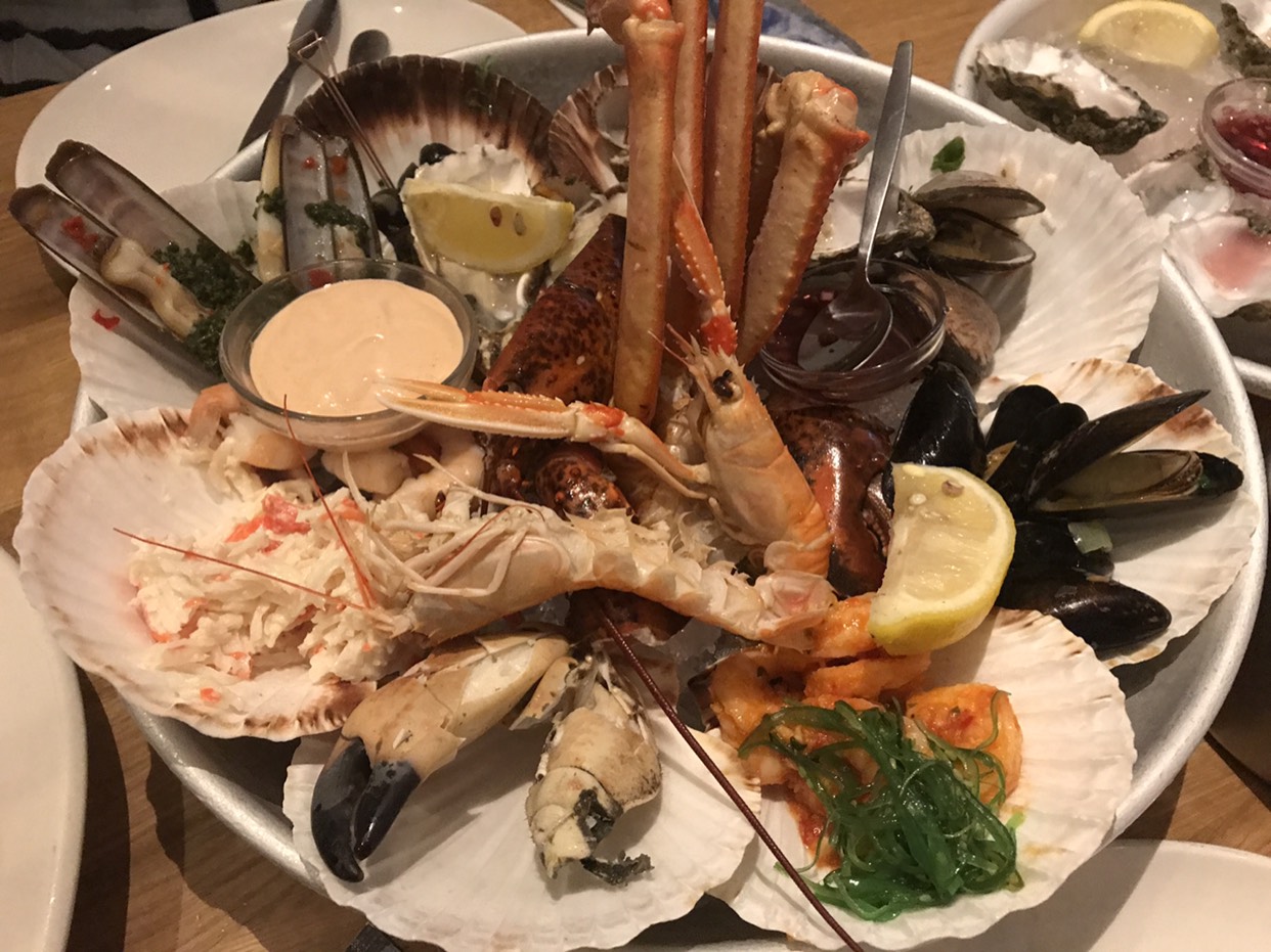 荷兰美食-The Seafood Bar Spui