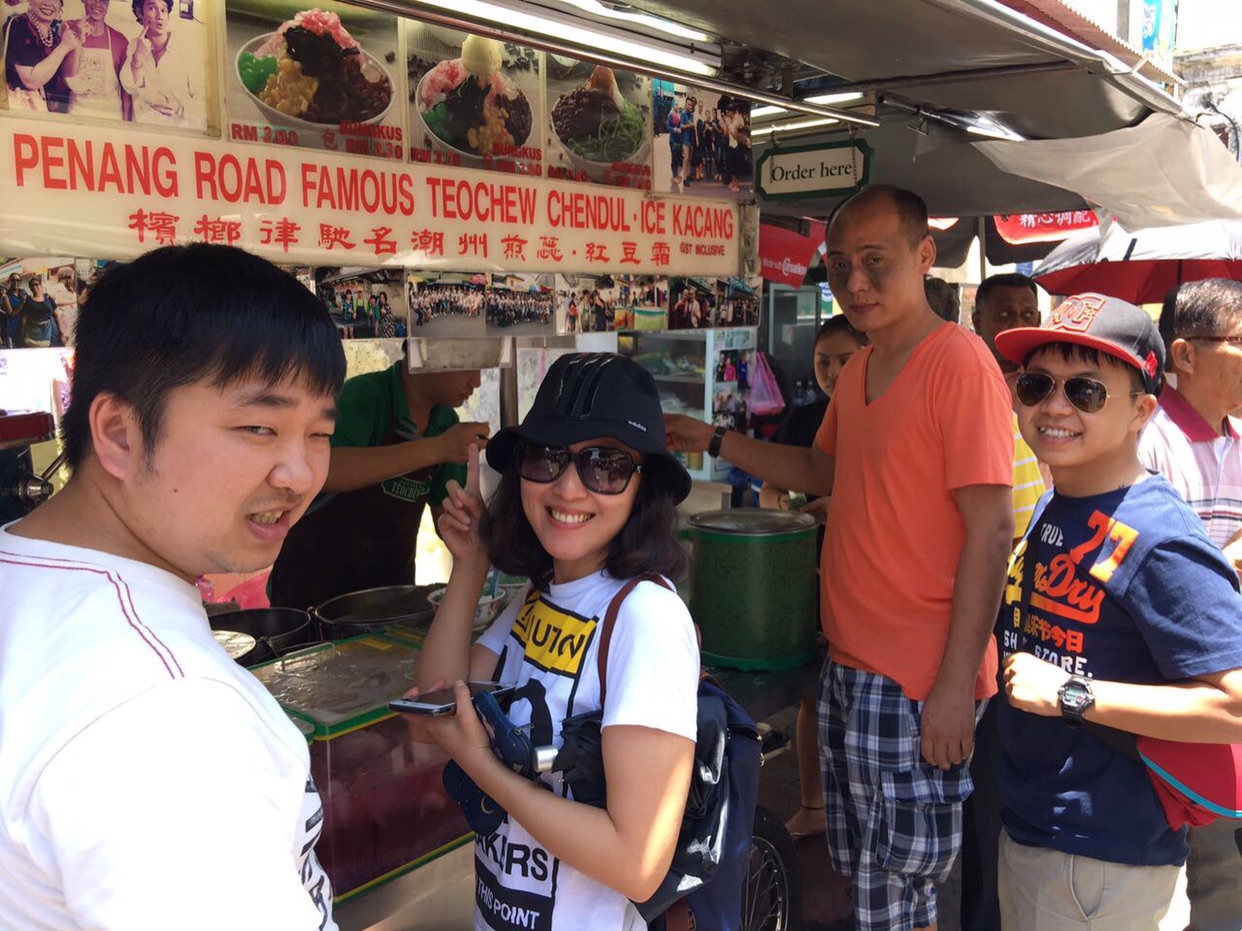 乔治敦美食-Penang Road Famous Teochew Cendol