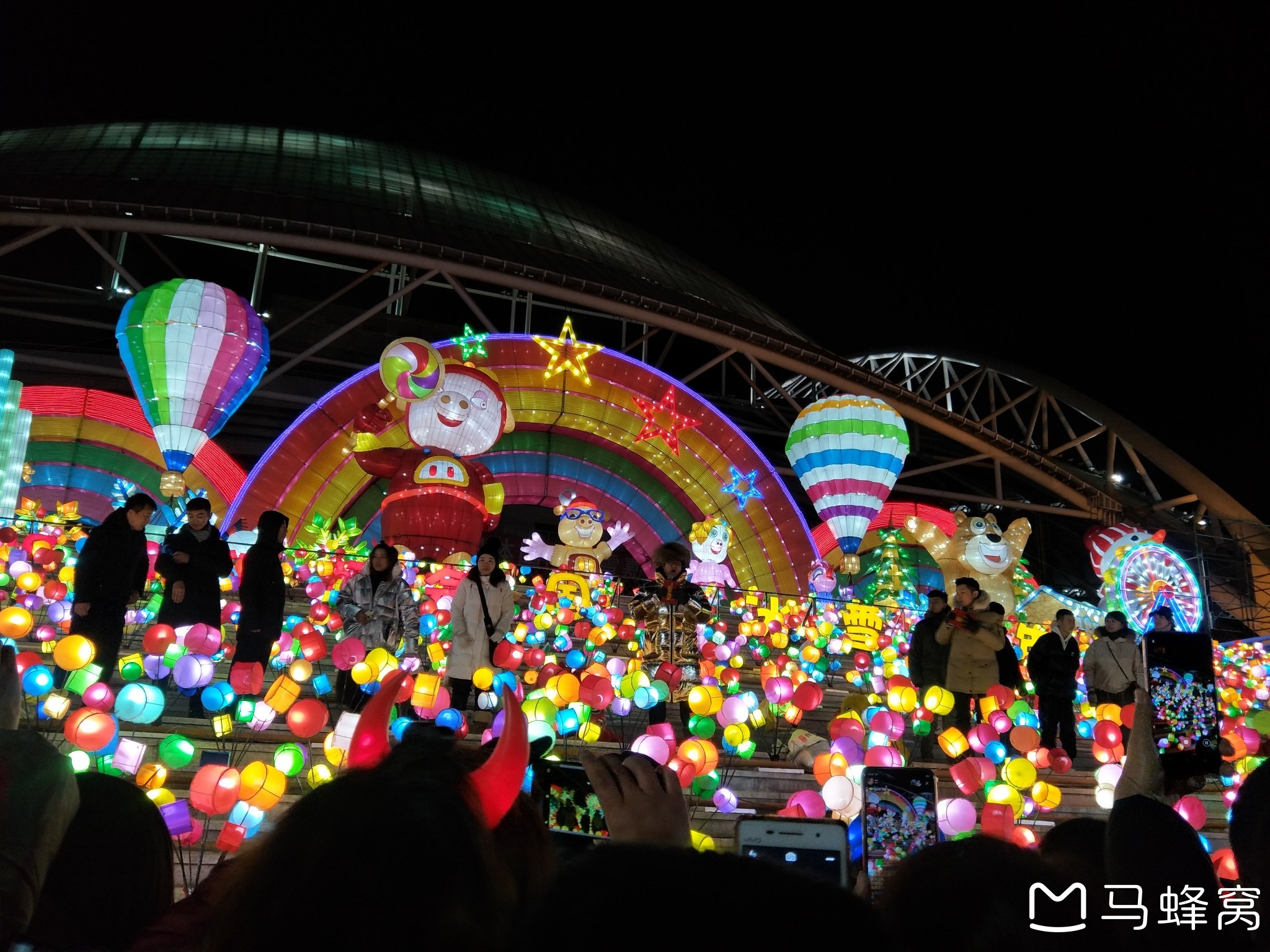 【盛京灯会】沈阳奥体冰雪嘉年华·2019迎春灯会