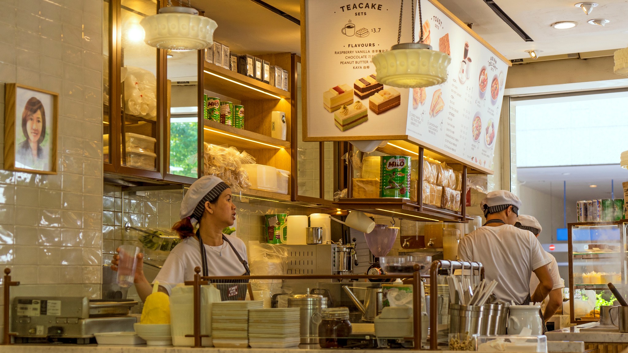 新加坡美食-土司工坊(白沙浮广场)